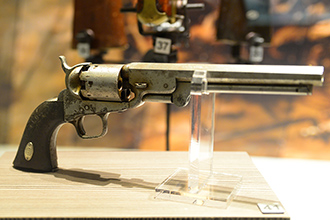 Капсюльный револьвер системы Кольта (Великобритания, США, 1851-1873 гг.), Тульский государственный музей оружия