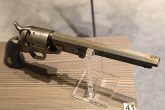 Капсюльный револьвер системы Кольта (Великобритания, США, 1851-1873 гг.), Тульский государственный музей оружия