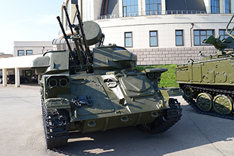 ЗСУ-23-4М, Тульский государственный музей оружия