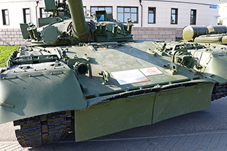 Основной танк Т-80Б, Тульский государственный музей оружия