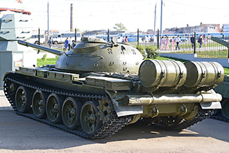 Средний танк Т-55А, Тульский государственный музей оружия