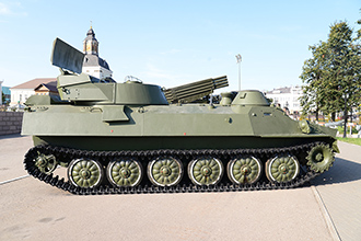 Станция наземной артиллерийской разведки СНАР-10 «Леопард» (1РЛ232), Тульский государственный музей оружия