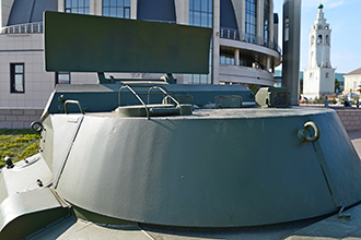 Станция наземной артиллерийской разведки СНАР-10 «Леопард» (1РЛ232), Тульский государственный музей оружия