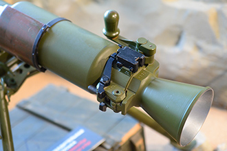 73-мм станковый противотанковый гранатомет СПГ-9М «Копьё», Тульский государственный музей оружия