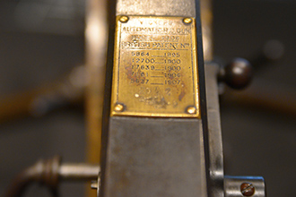 Пулемёт станковый Vickers mod.1909 (Великобритания, г.Энфилд, «Vickers, Sons and Maxim»), Тульский государственный музей оружия