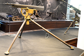 Пулемёт станковый М1895/1914 «Кольт», Тульский государственный музей оружия