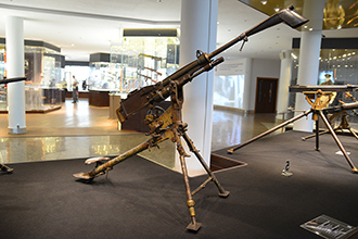 Станковый пулемёт Сент-Этьен образца 1907 года (Франция, 1916 г.), Тульский государственный музей оружия