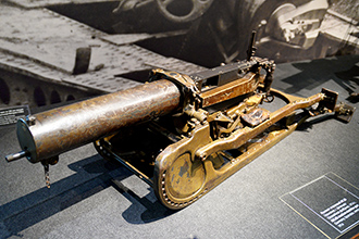 Пулемёт станковый MG.08 (Spandau, «Deutsche Waffen und Munitionsfabriken», 1914 г.), Тульский государственный музей оружия