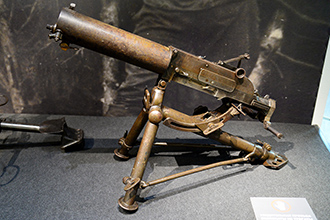 Станковый пулемёт Шварцлозе (Штайр, 1914 г.), Тульский государственный музей оружия