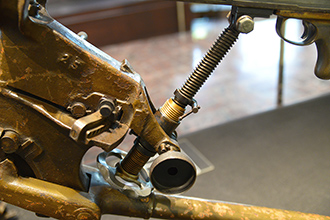 Станковый пулемёт Hotchkiss Mle 1914 (Франция, 1916 г.), Тульский государственный музей оружия