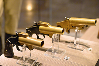 Сигнальные пистолеты выпущенные в России, начало XX века, Тульский государственный музей оружия