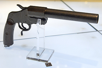 Сигнальный пистолет (Россия, 1910-ые гг.), Тульский государственный музей оружия