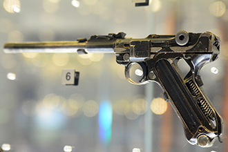 9-мм пистолет Borchardt-Luger LP08 (Parabellum), Тульский государственный музей оружия