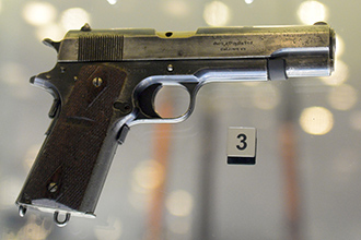 Пистолет Кольт M1911 (США), Тульский государственный музей оружия
