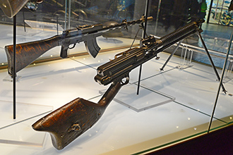 Ручной пулемёт тип 11 обр.1922 г. (Япония, 1922-1940 гг.), Тульский государственный музей оружия