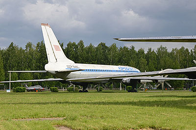 Ту-114 СССР-76490 