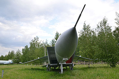 Миг-25ПДС, Ульяновский музей истории гражданской авиации 