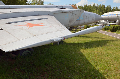 Миг-25ПДС, Ульяновский музей истории гражданской авиации 