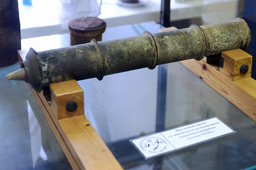 Масляный насос с 74-пушечного линейного корабля «Lovisa Ulrika», Музей подводной археологии, г.Выборг