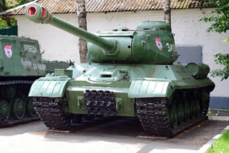 Тяжёлый танк ИС-2, Музей РВСН