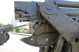 85-мм зенитная пушка образца 1939 года (52-К), Наружная экспозиция музея-панорамы «Сталинградская битва», Волгоград