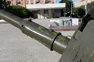 85-мм дивизионная пушка Д-44, Наружная экспозиция музея-панорамы «Сталинградская битва», Волгоград