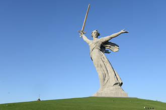 Главный монумент «Родина-мать зовёт!», Памятник-ансамбль «Героям Сталинградской битвы» на Мамаевом кургане, Волгоград