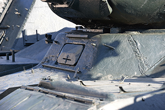 Тяжёлый танк ИС-2М, Наружная экспозиция музея-панорамы «Сталинградская битва», Волгоград