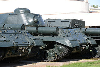 Тяжёлый танк ИС-2М, Наружная экспозиция музея-панорамы «Сталинградская битва», Волгоград