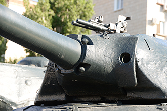 Тяжёлый танк ИС-3, Наружная экспозиция музея-панорамы «Сталинградская битва», Волгоград