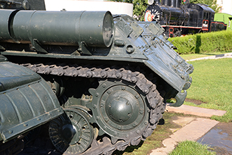 Самоходная артиллерийская установка ИСУ-152М, Наружная экспозиция музея-панорамы «Сталинградская битва», Волгоград
