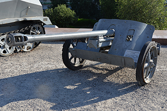 50-мм противотанковая пушка 5 cm Pak. 38, Наружная экспозиция музея-панорамы «Сталинградская битва», Волгоград