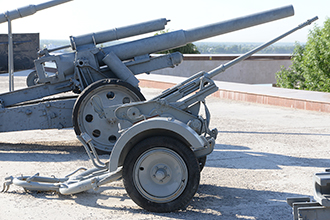 20-мм зенитная пушка 2-cm Flak 30, Наружная экспозиция музея-панорамы «Сталинградская битва», Волгоград