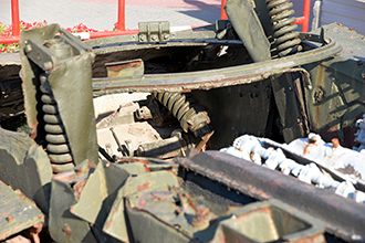 Корпус среднего танка Т-34, Наружная экспозиция музея-панорамы «Сталинградская битва», Волгоград