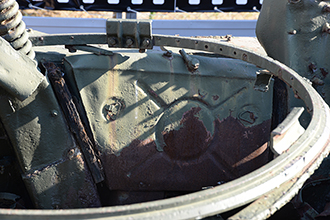 Корпус среднего танка Т-34, Наружная экспозиция музея-панорамы «Сталинградская битва», Волгоград