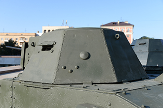 Лёгкий танк Т-60, Наружная экспозиция музея-панорамы «Сталинградская битва», Волгоград