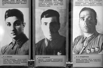 Лётчики защищавшие Сталинград, Музей-панорама «Сталинградская битва»