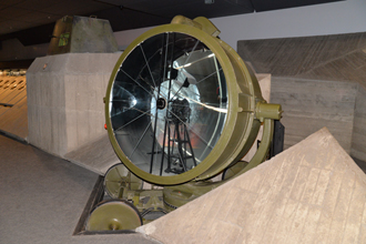 Зенитный прожектор З-15–4Б образца 1939 года, Музей-панорама «Сталинградская битва»