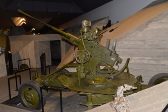 37-мм автоматическая зенитная пушка образца 1939 года 61-К, Музей-панорама «Сталинградская битва»