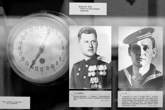 Командир БКА № 13 лейтенант Ващенко Степан Зиновьевич, Музей-панорама «Сталинградская битва»