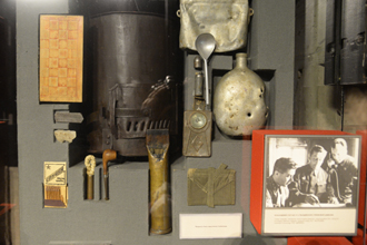 Предметы быта защитников Сталинграда, Музей-панорама «Сталинградская битва»