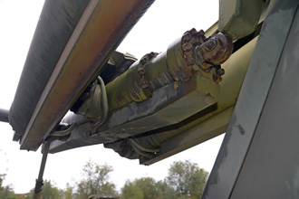 Танковый мостоукладчик МТУ-55, Выставка инженерной техники в ПКиО «Волжский»