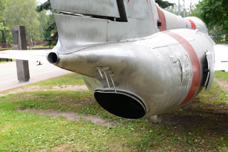 Аэро Л-29 «Дельфин», Музей боевой славы, филиал Ярославского музея-заповедника