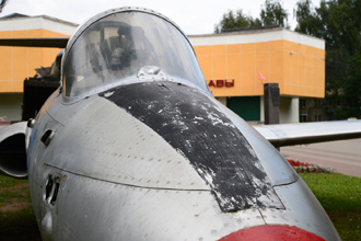 Аэро Л-29 «Дельфин», Музей боевой славы, филиал Ярославского музея-заповедника