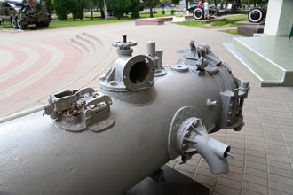 533-мм торпедный аппарат подводной лодки М-104, Музей боевой славы, филиал Ярославского музея-заповедника