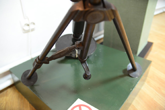 50-мм ротный миномёт Шавырина образца 1938 г. РМ-38, Музей боевой славы, филиал Ярославского музея-заповедника