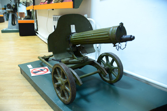 Пулемёт Максима образца 1910/30 года, Музей боевой славы, филиал Ярославского музея-заповедника