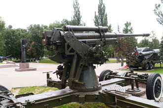 85-мм зенитная пушка образца 1939 года (52-К), Музей боевой славы, филиал Ярославского музея-заповедника