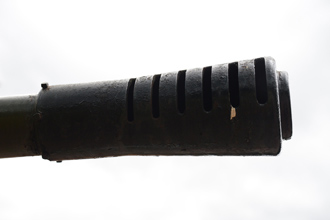 85-мм зенитная пушка образца 1939 года (52-К), Музей боевой славы, филиал Ярославского музея-заповедника