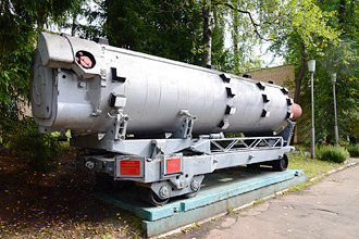 Баллистическая ракета подводных лодок Р-27 (4К10, РСМ-25), Музей ракетно-космической техники при ФКП «НИЦ РКП» (ex. НИИХИММАШ)